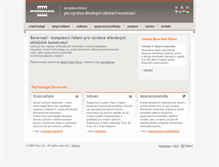 Tablet Screenshot of bovanail.cz