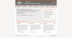 Desktop Screenshot of bovanail.com